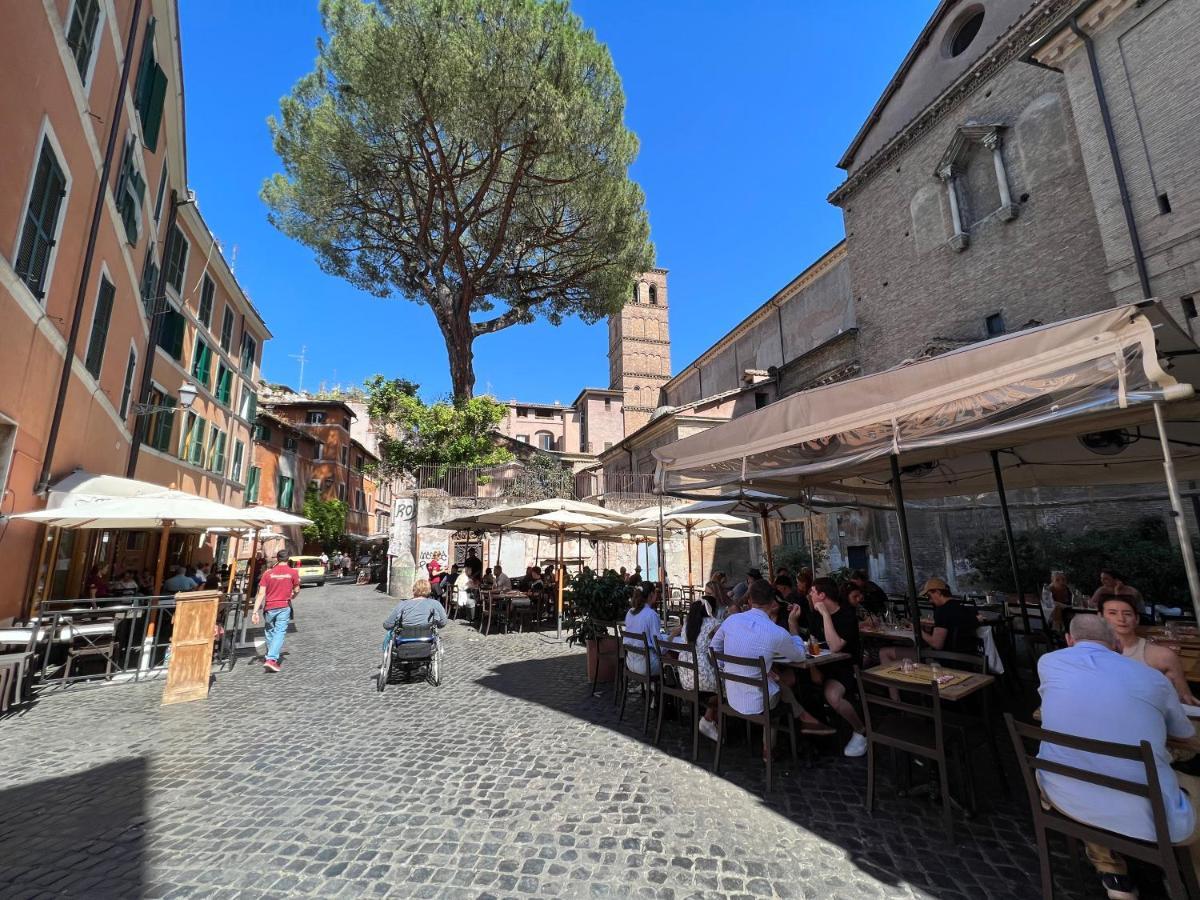 Loft Trastevere 로마 외부 사진
