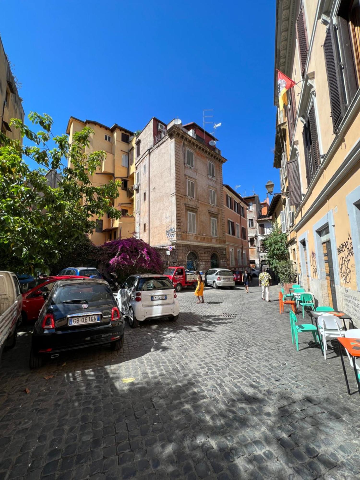 Loft Trastevere 로마 외부 사진