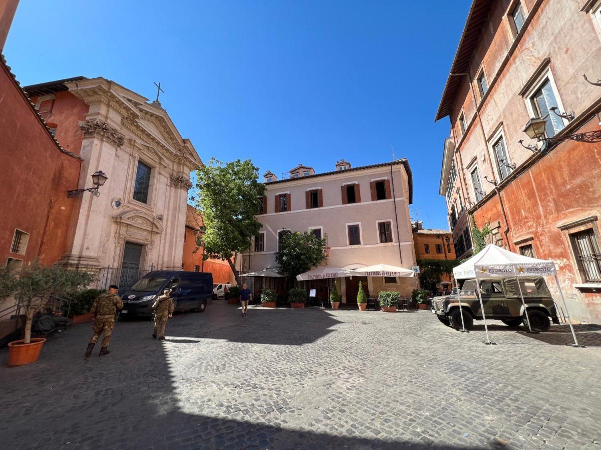 Loft Trastevere 로마 외부 사진
